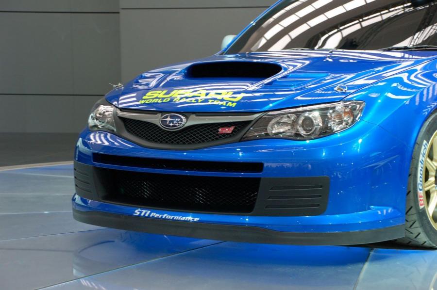  Subaru Impreza WRC Concept 2008 года  (фото 30 из 36)
